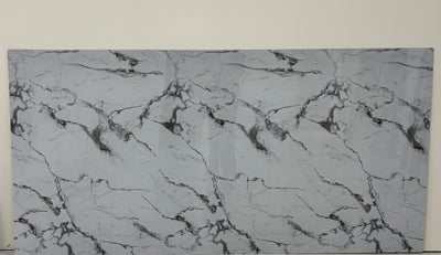 Silver Drift Marble Sheet