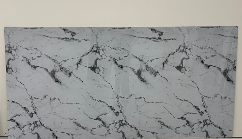 Silver Drift Marble Sheet