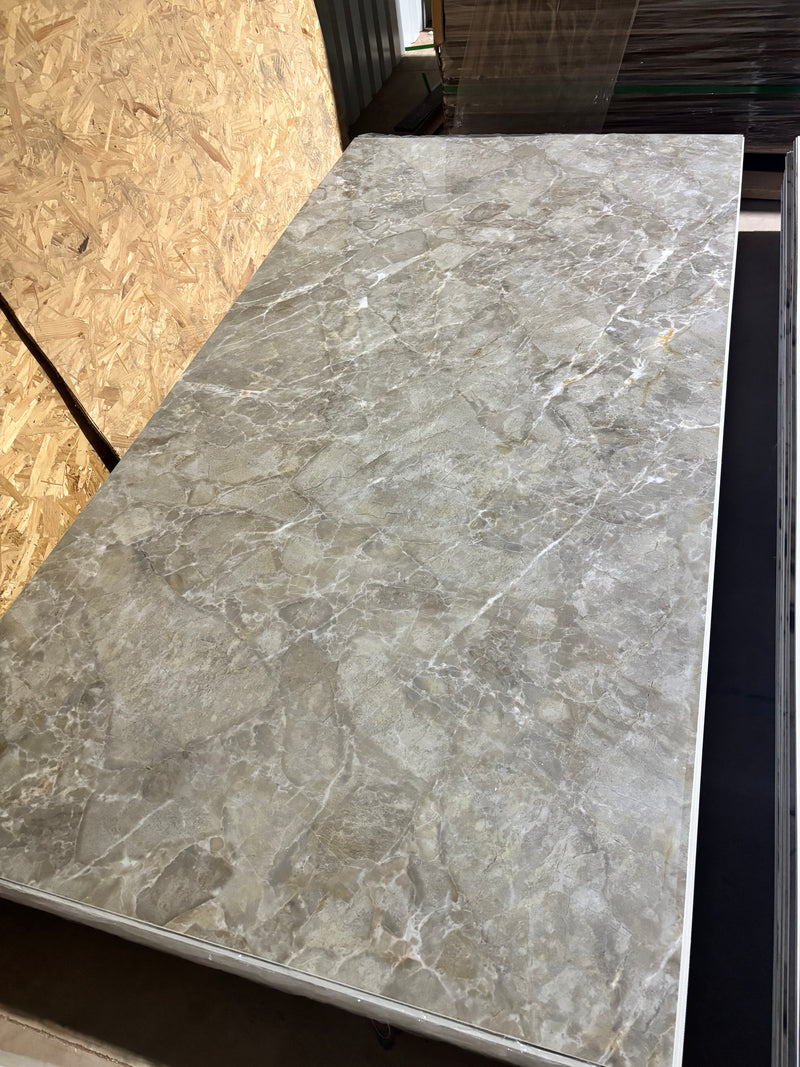 Desert Taupe Marble Sheet