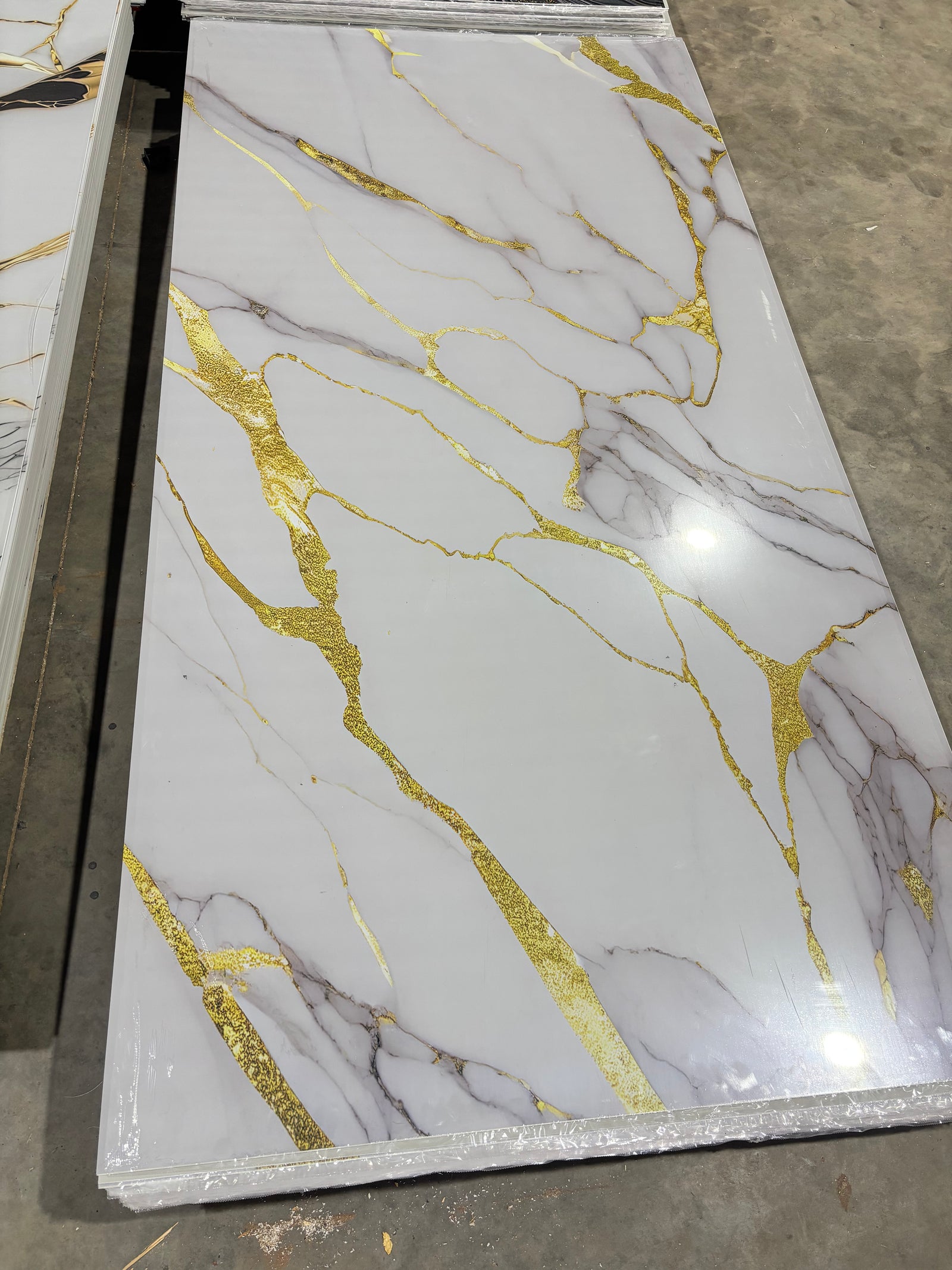 Calacatta Gold Marble Sheet