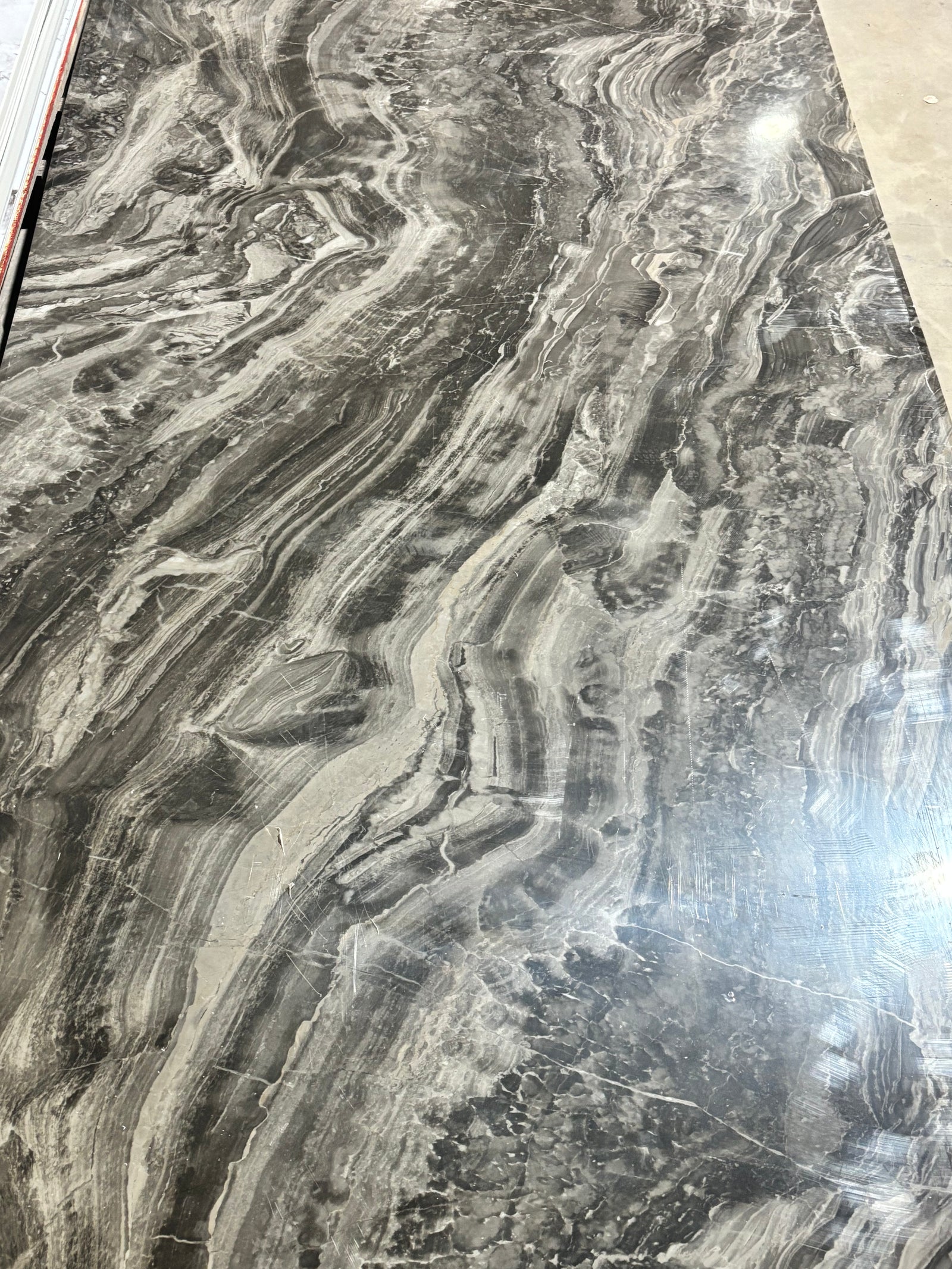 Imperial Mist Marble Sheet