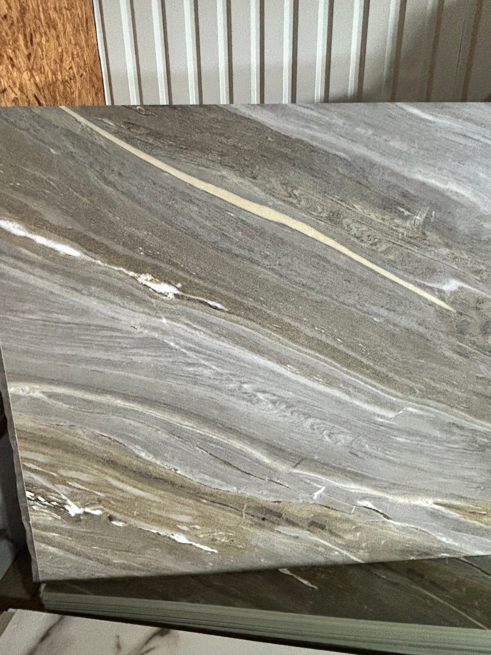 Stone Wood Grey Marble Sheet