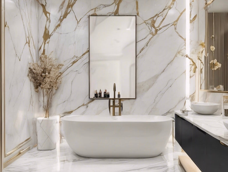 Calacatta Gold Marble Sheet